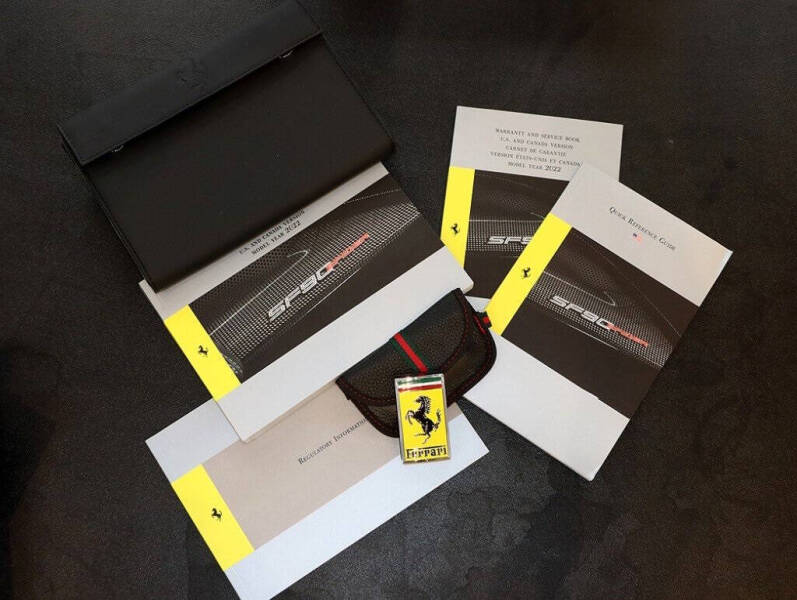 2022 Ferrari SF90 Spider