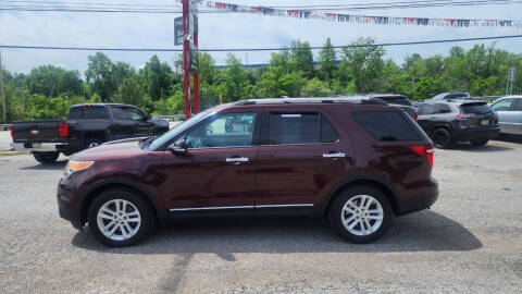 2012 Ford Explorer XLT