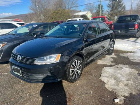 2016 Volkswagen Jetta for sale at Conklin Cycle Center in Binghamton NY