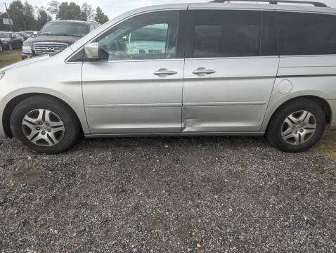 2007 Honda Odyssey EX-L w/DVD
