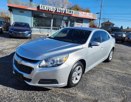 2016 Chevrolet Malibu Limited for sale at Samford Auto Sales in Riverview MI