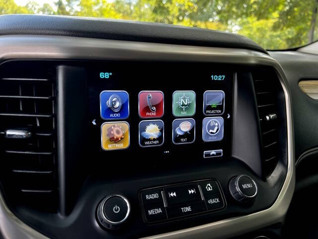 2019 GMC Acadia Denali