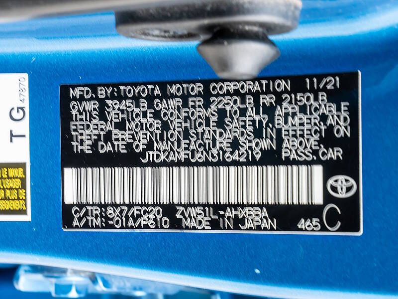 2022 Toyota Prius