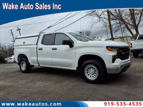 2022 Chevrolet Silverado 1500 for sale at Wake Auto Sales Inc in Raleigh NC