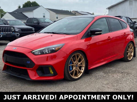 2018 Ford Focus RS