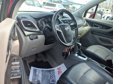 2015 Buick Encore Leather