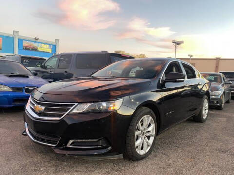2018 Chevrolet Impala for sale at Smart Buy Auto Sales in Oklahoma City OK