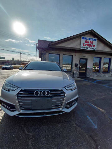 2018 Audi A4 2.0T quattro Premium Plus