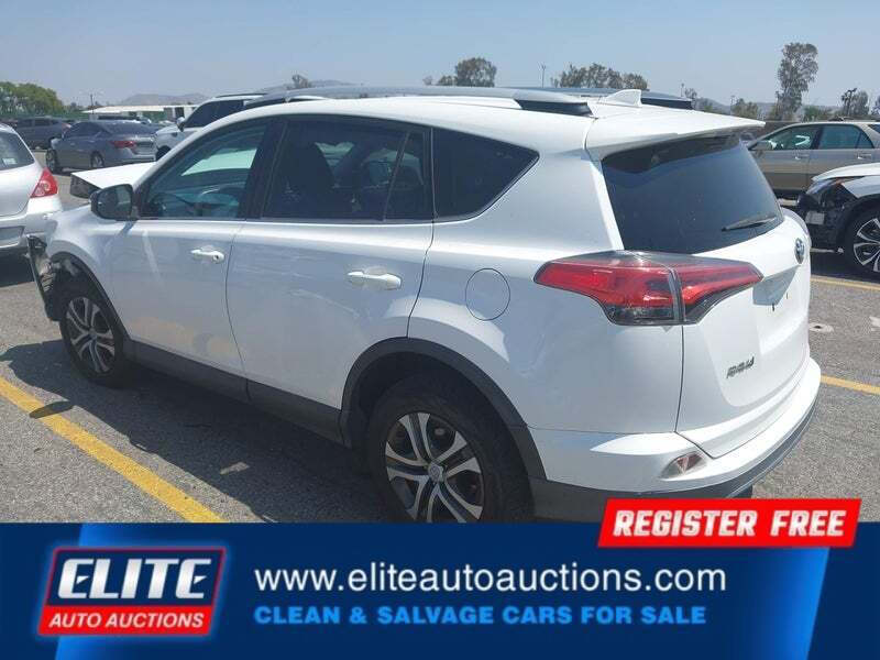2016 Toyota RAV4 LE