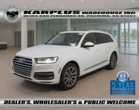 2018 Audi Q7 3.0T quattro Premium Plus