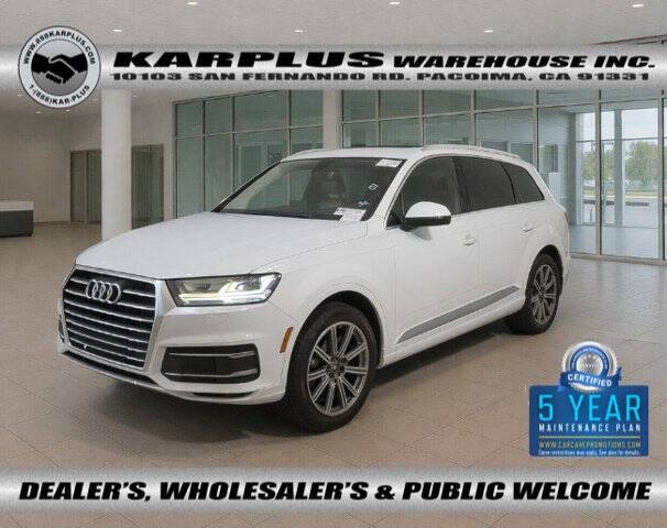 2018 Audi Q7 3.0T quattro Premium Plus