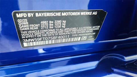 2025 BMW 3 Series M340i