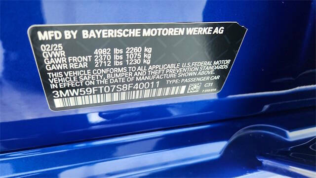 2025 BMW 3 Series M340i