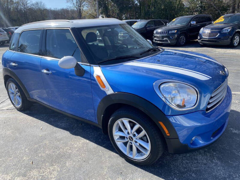 2014 MINI Countryman Cooper