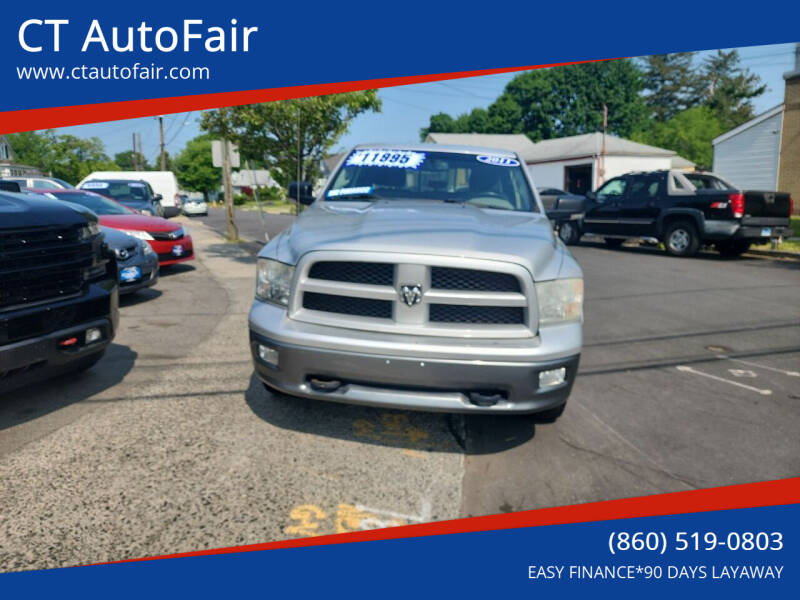 2011 RAM 1500 for sale at CT AutoFair in West Hartford CT