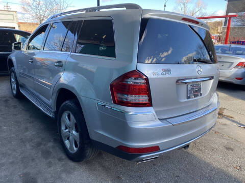 2012 Mercedes-Benz GL-Class GL 450 4MATIC