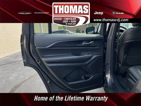 2025 Jeep Grand Cherokee L Altitude