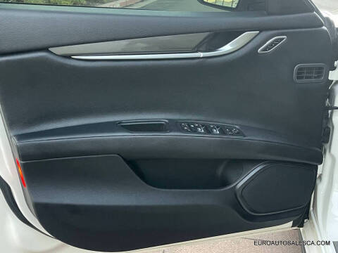 2018 Maserati Ghibli