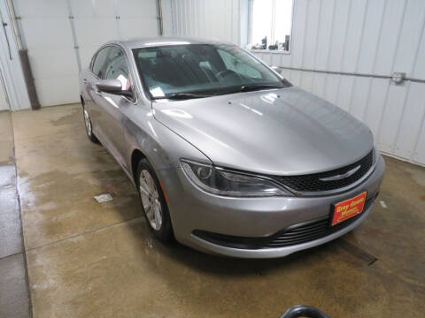 2016 Chrysler 200 for sale at Grey Goose Motors in Pierre SD