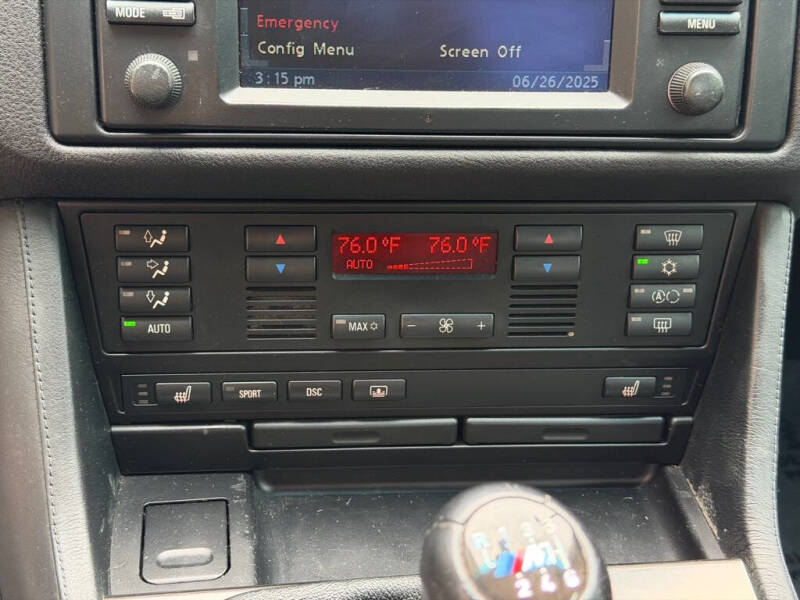 2002 BMW M5