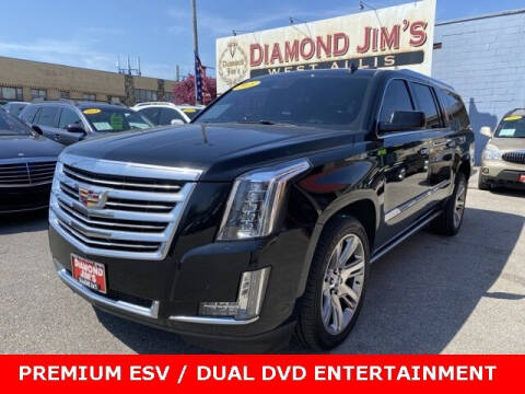2015 Cadillac Escalade ESV for sale at Diamond Jim's West Allis in West Allis WI