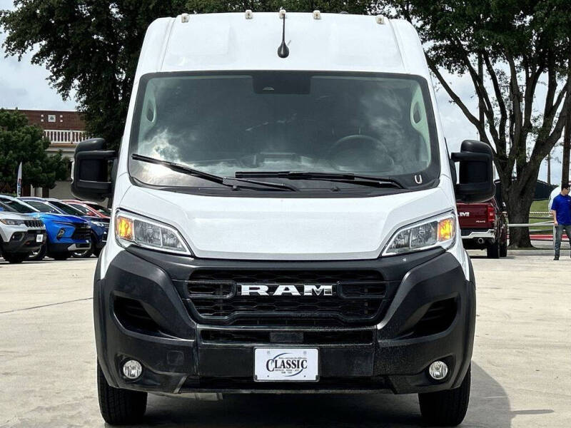 2025 RAM ProMaster