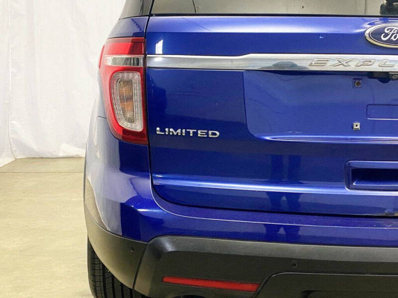 2013 Ford Explorer Limited