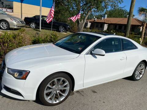2013 Audi A5 for sale at Primary Auto Mall in Fort Myers FL