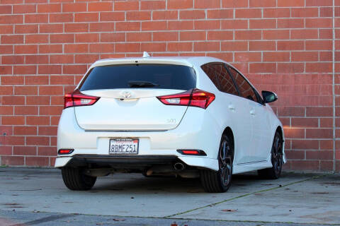 2017 Toyota Corolla iM