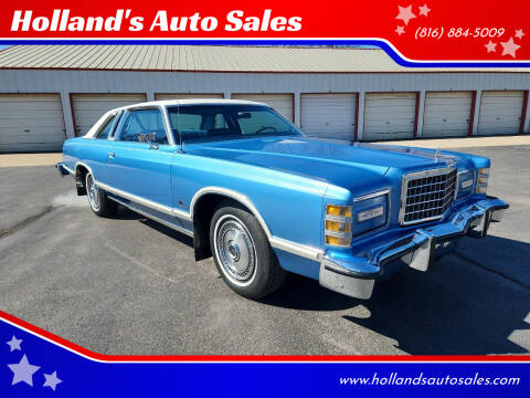 1978 Ford LTD for sale at Holland's Auto Sales in Harrisonville MO