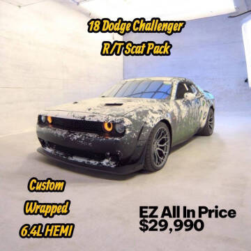 2018 Dodge Challenger R/T Scat Pack