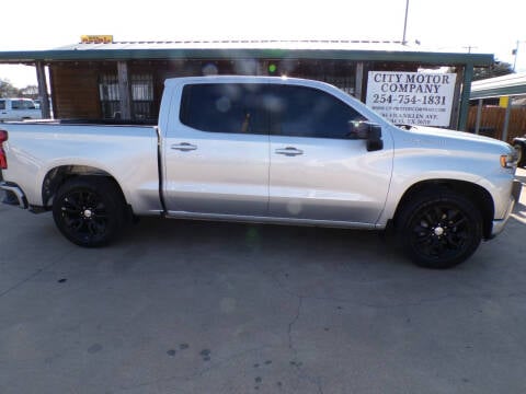 2019 Chevrolet Silverado 1500 for sale at CITY MOTOR COMPANY in Waco TX