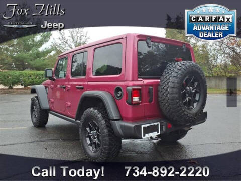 2024 Jeep Wrangler Willys