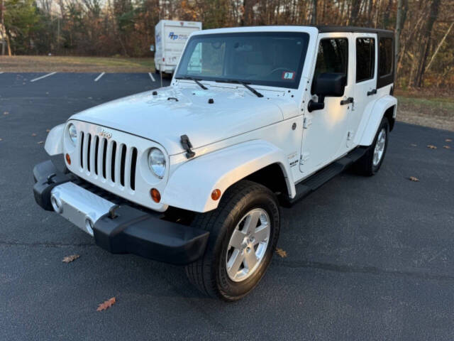 2010 Jeep Wrangler Unlimited for sale at BRW Motorsports LLC in Derry, NH