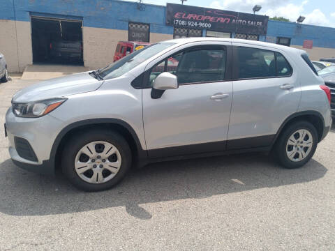 2018 Chevrolet Trax LS