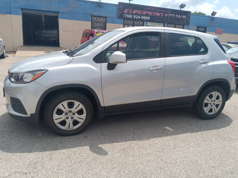 2018 Chevrolet Trax LS