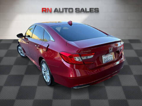 2018 Honda Accord LX