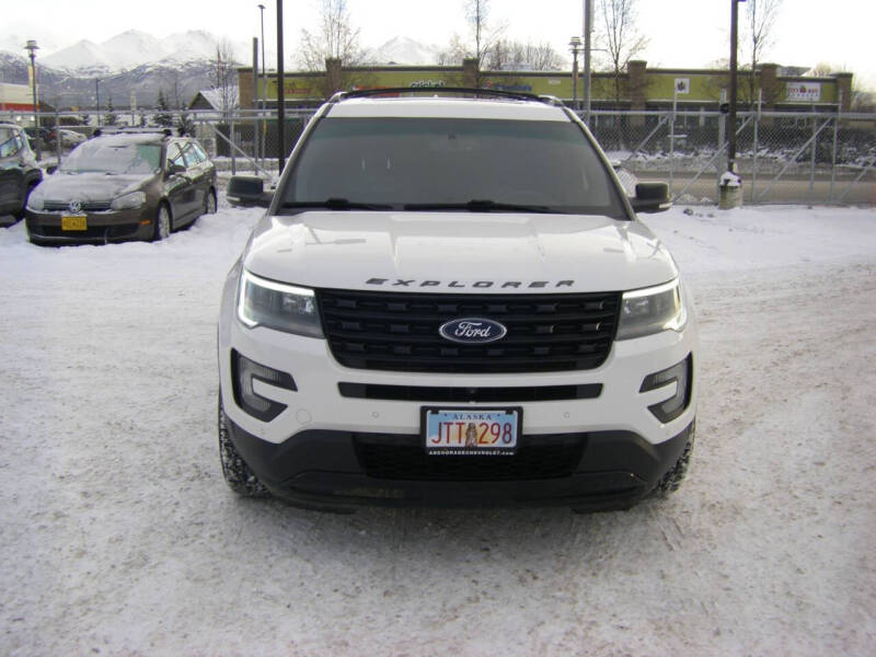Image of 2016 Ford Explorer Sport