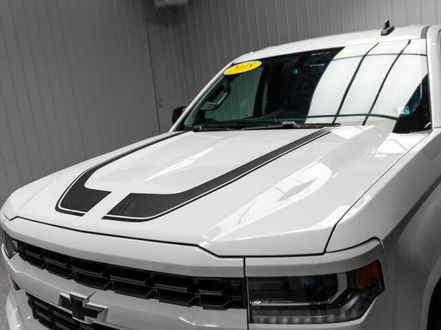 2018 Chevrolet Silverado 1500
