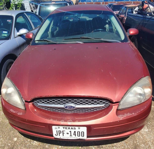 2000 Ford Taurus For Sale In Texas ®