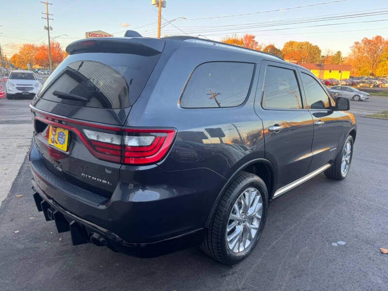 2014 Dodge Durango Citadel