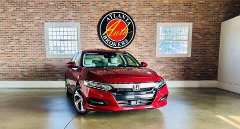 2018 Honda Accord for sale at Atlanta Auto Brokers in Marietta GA