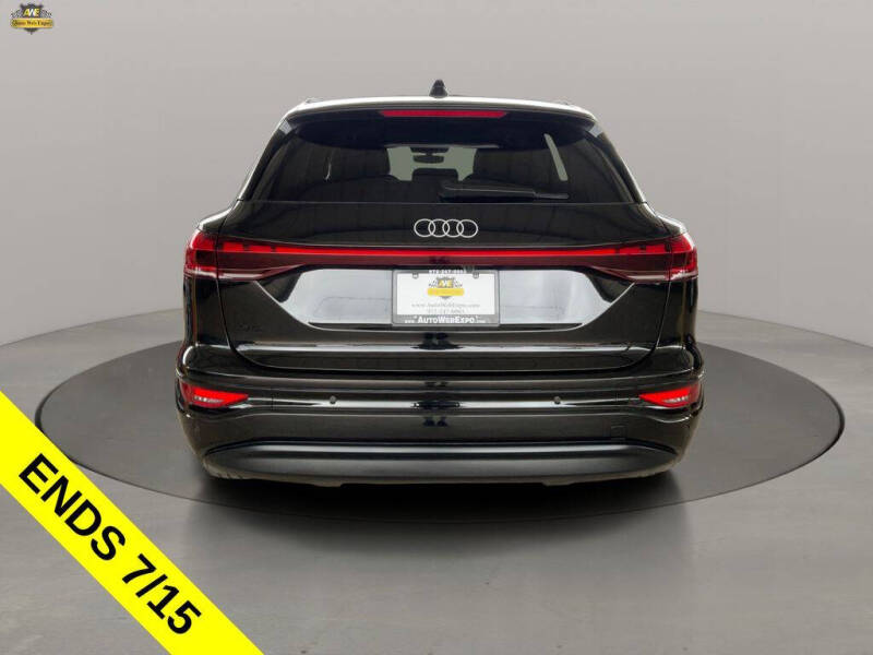 2025 Audi Q6 e-tron Premium