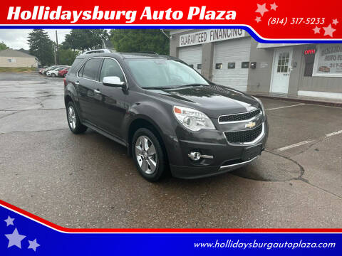 2013 Chevrolet Equinox for sale at Hollidaysburg Auto Plaza in Hollidaysburg PA
