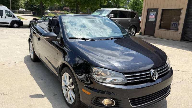 2013 Volkswagen Eos Komfort SULEV