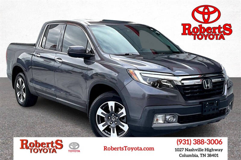 2019 Honda Ridgeline RTL-E