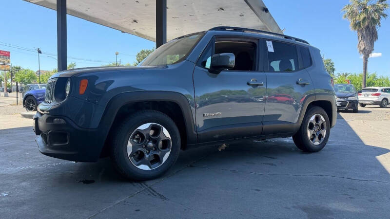 2018 Jeep Renegade Latitude