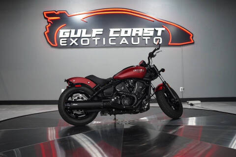 2025 Indian Scout Bobber