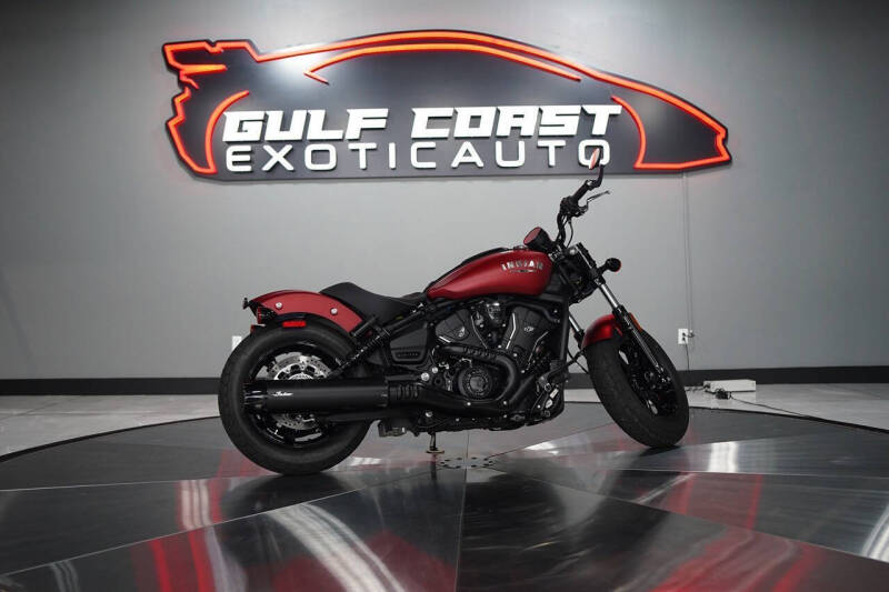2025 Indian Scout Bobber