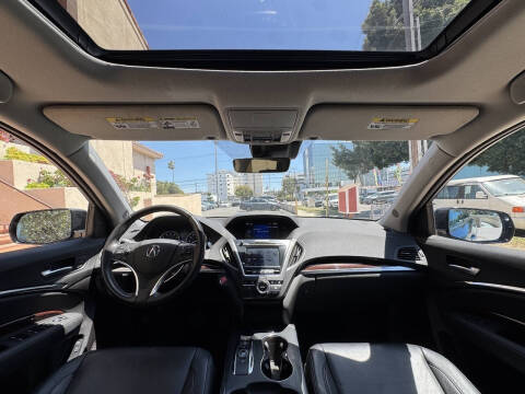 2016 Acura MDX SH-AWD w/Tech